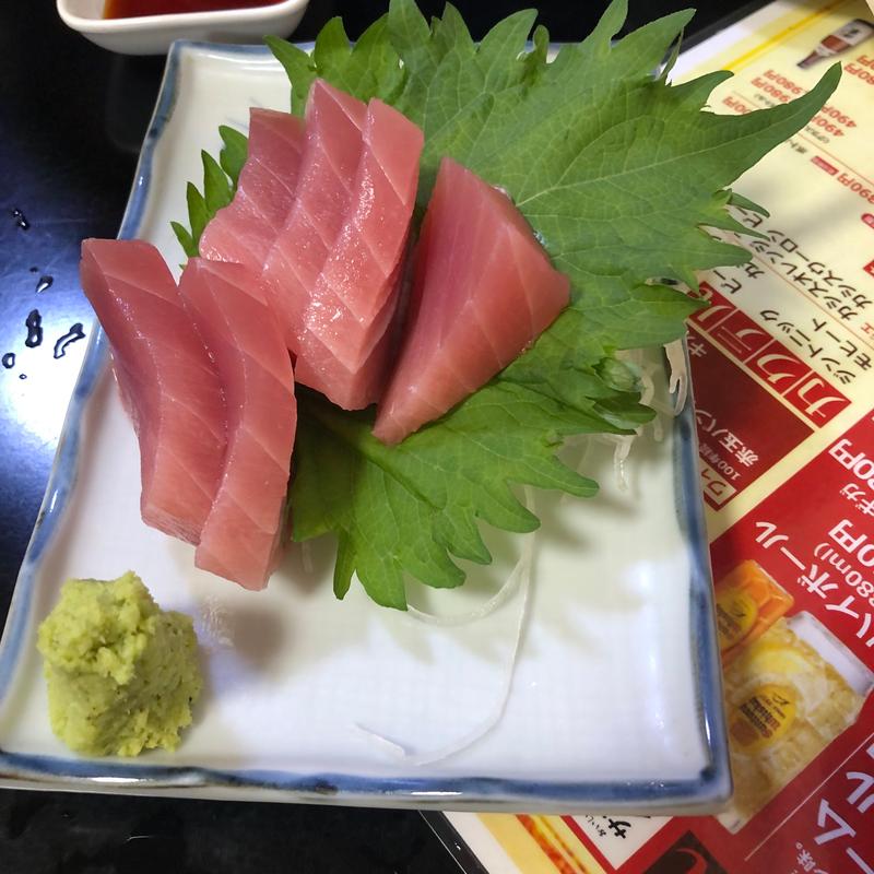 まぐろのお刺身(太八屋)