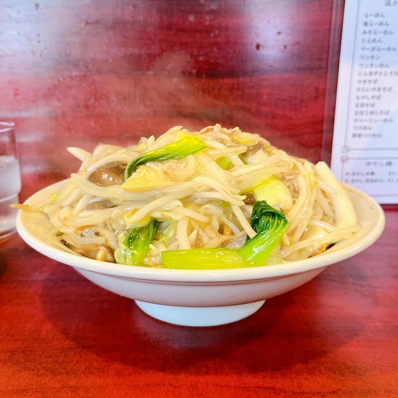 かたいやきそば(十八番(おはこ) 大和店)