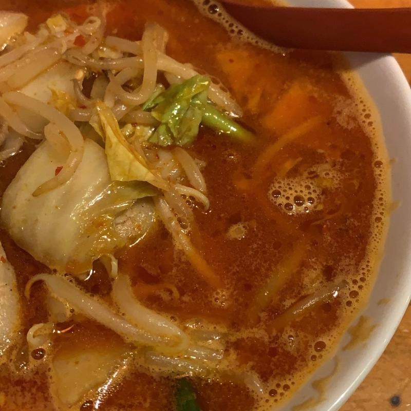 大魔王タンメン(猛魂タンメン 点心 薬膳鍋 薬膳中華酒場ももてつ)