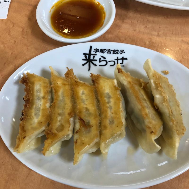 餃子【みんみん】(来らっせ 本店 （きらっせ）)