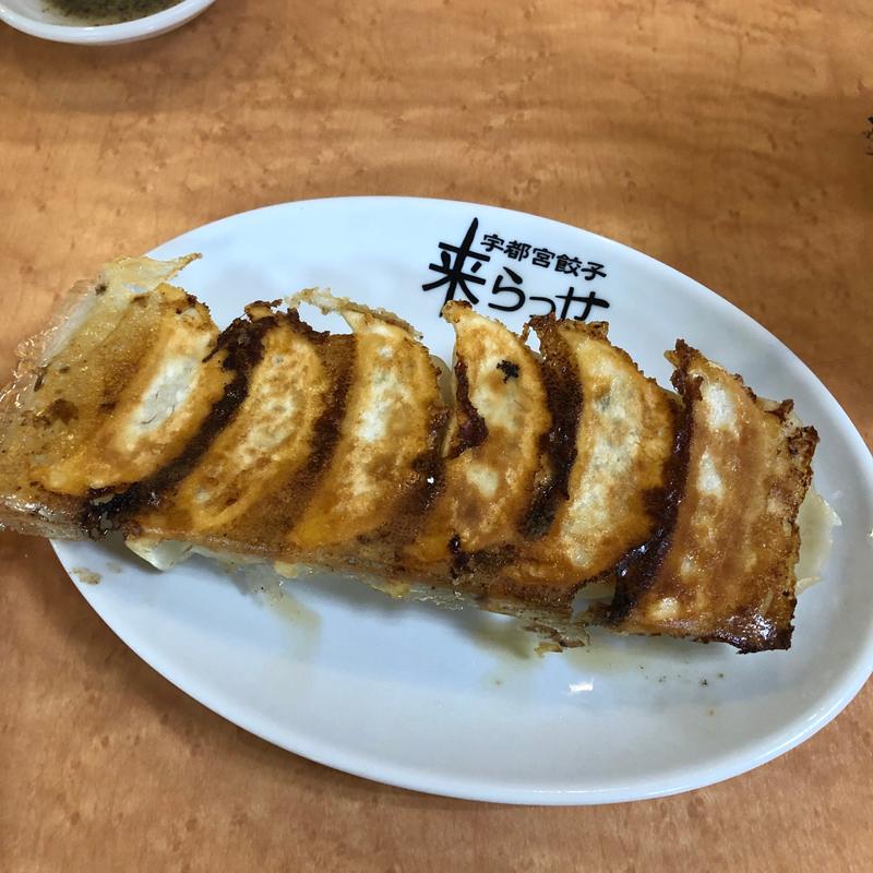餃子【味一番】(来らっせ 本店 （きらっせ）)