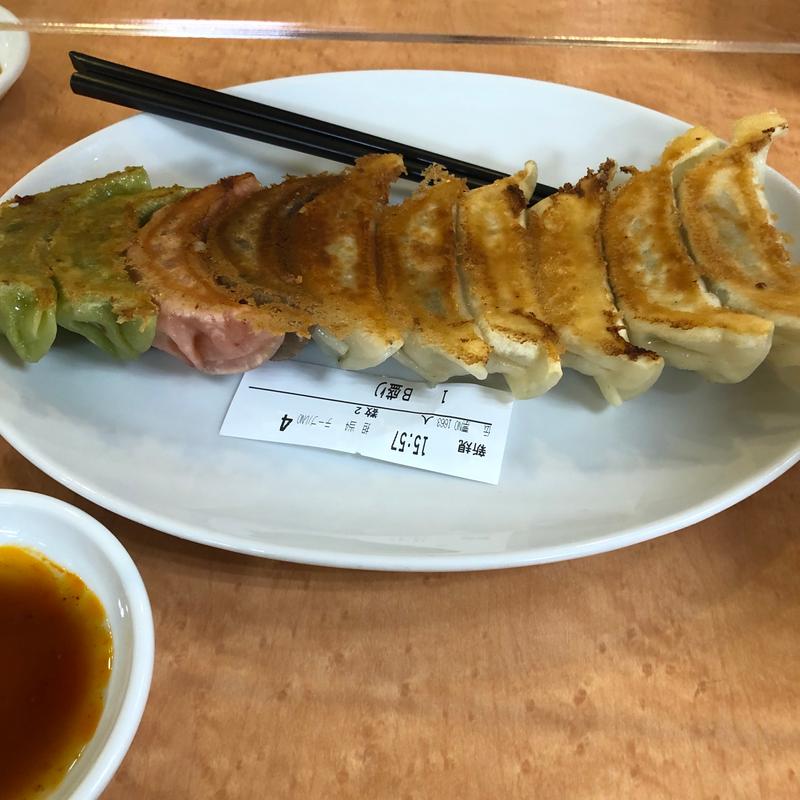 餃子【B盛】(来らっせ 本店 （きらっせ）)