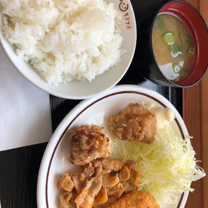 おすすめ定食(瀬戸パーキングエリア上り線 ショッピングコーナー )