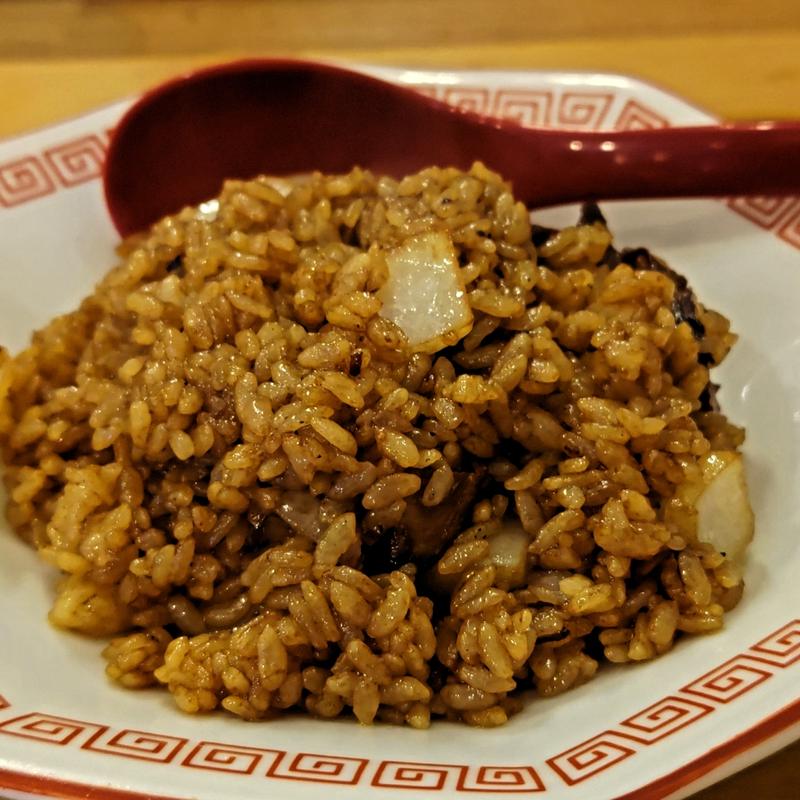 ソースチャーハン(麺や七彩)