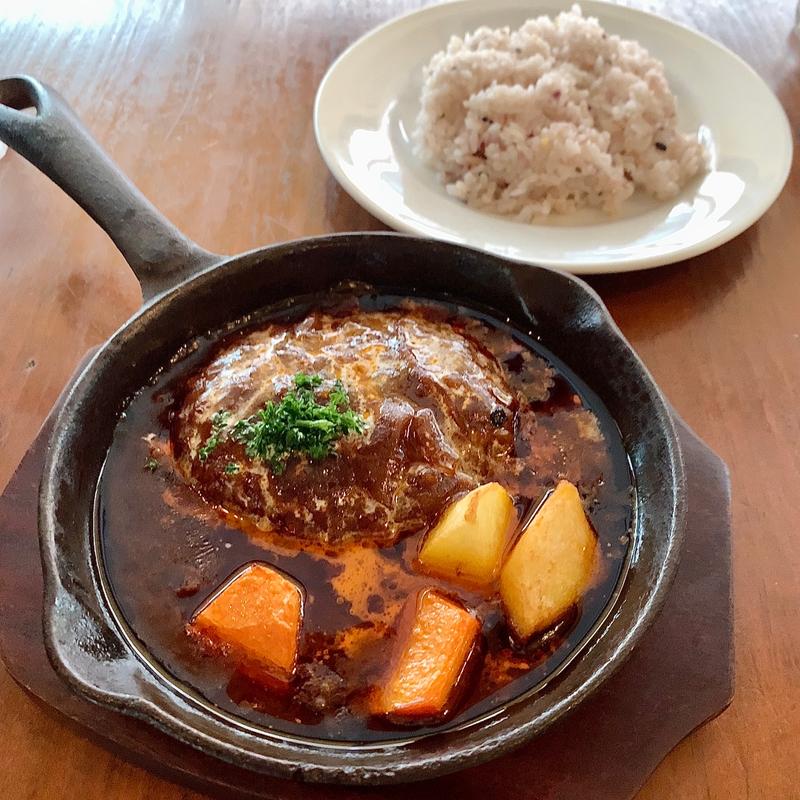 煮込みハンバーグ(tomigaya TERRACE)