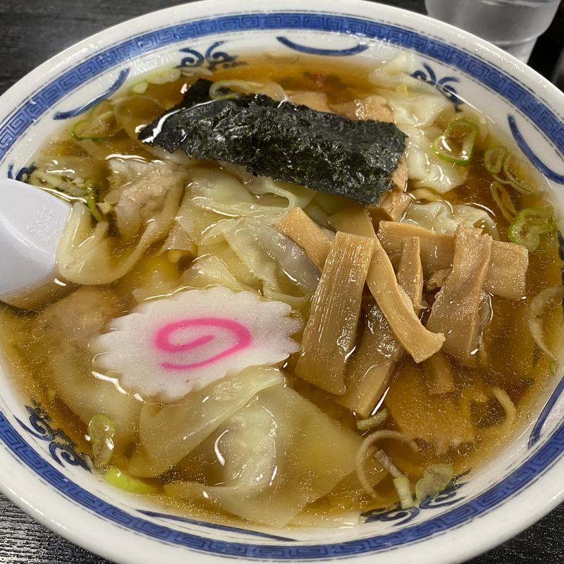 ワンタンメン(来々軒 )