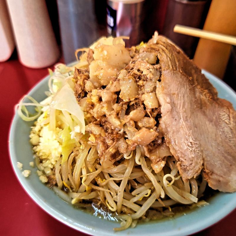 長岡生姜醤油ラーメン(ラーメン　富士丸　東浦和店)
