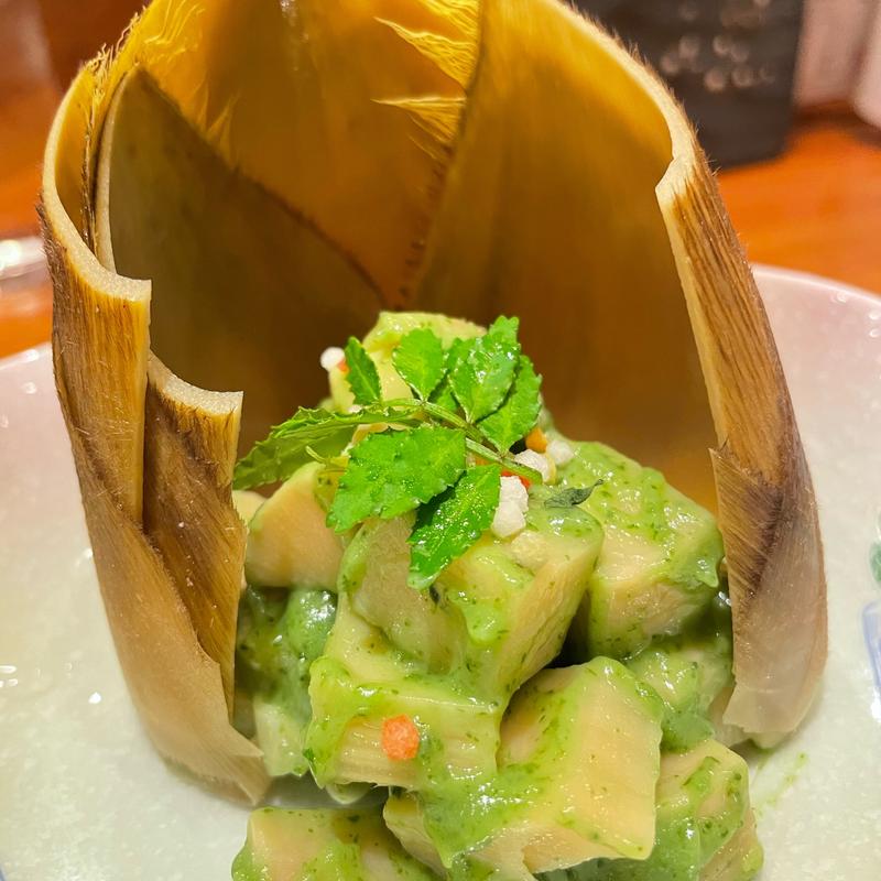 木の芽和え(三府鮨 阪急茨木店 （さんぷすし）)