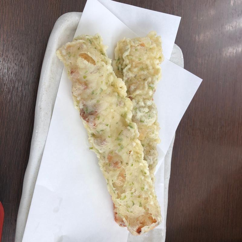 天麩羅(肉汁うどん 森製麺所 )