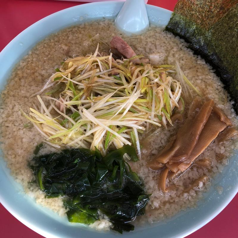 ネギラーメン【脂まし】(ラーメンショップ 犬塚本店)