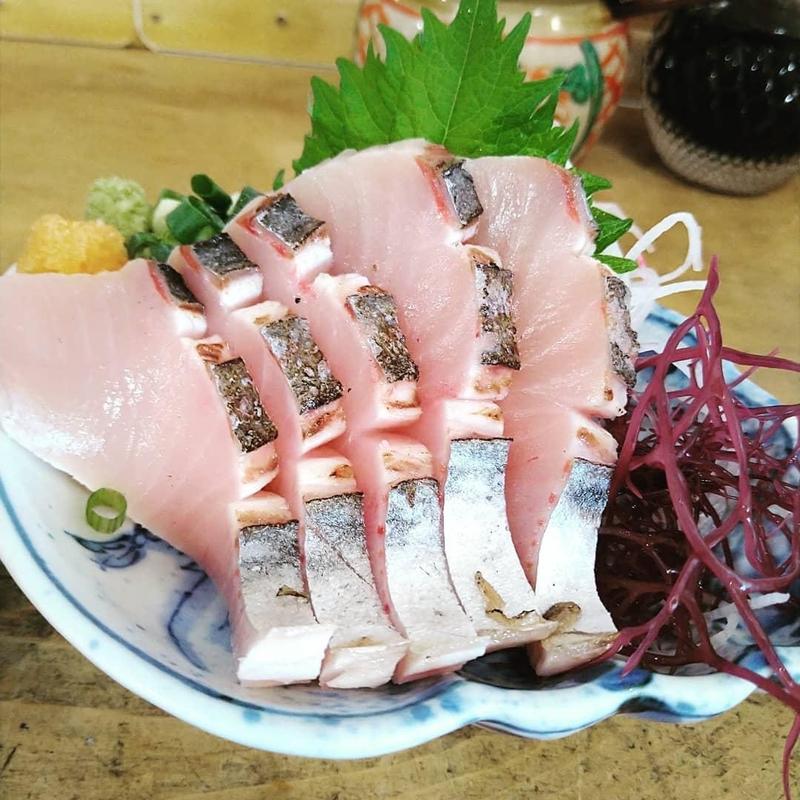 鰆刺身(定食屋しゃもじ)