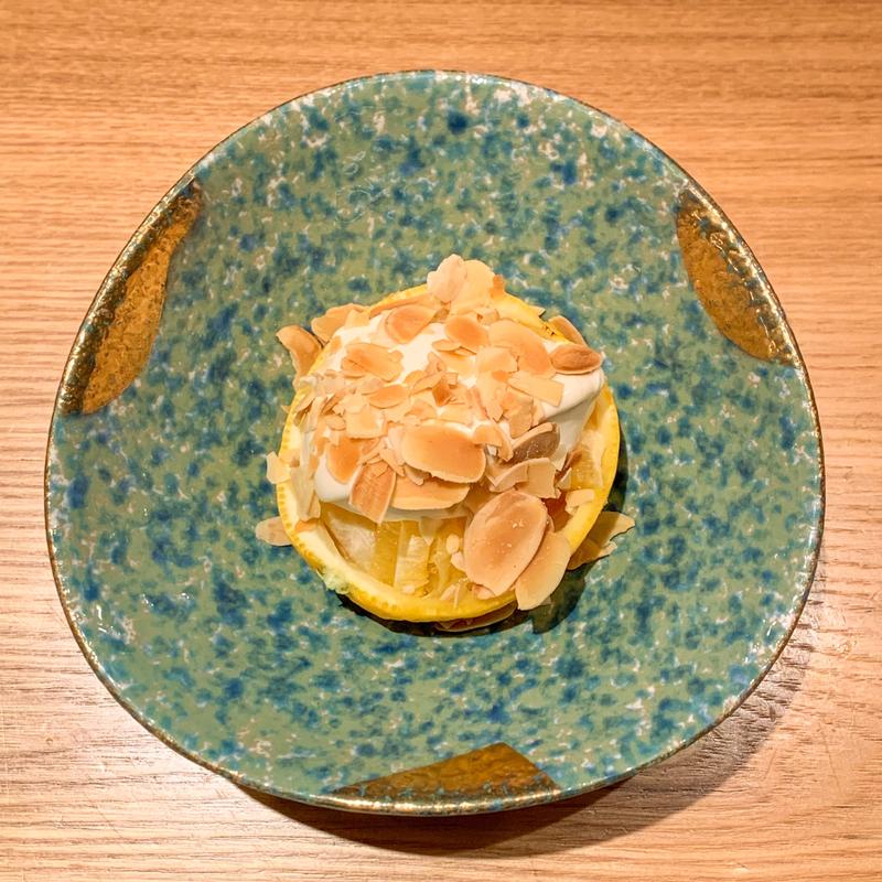 レモネードの白和え(虎ノ門 とだか)