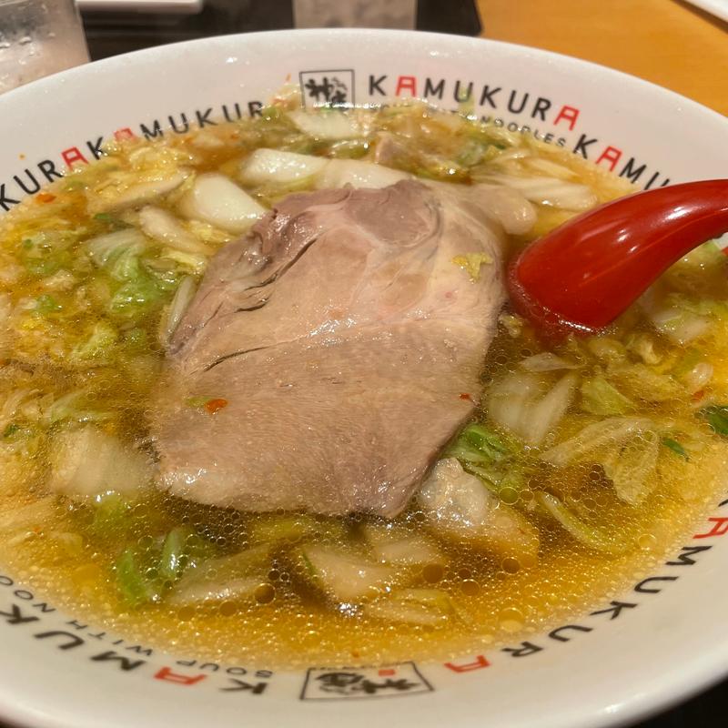 おいしいラーメン(餃子セット)(どうとんぼり神座 阪急西宮ガーデンズ店)