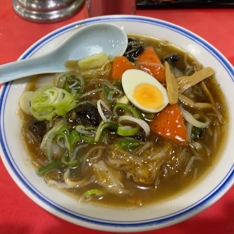 大王ラーメン(元祖中華つけ麺大王 鮫洲店)