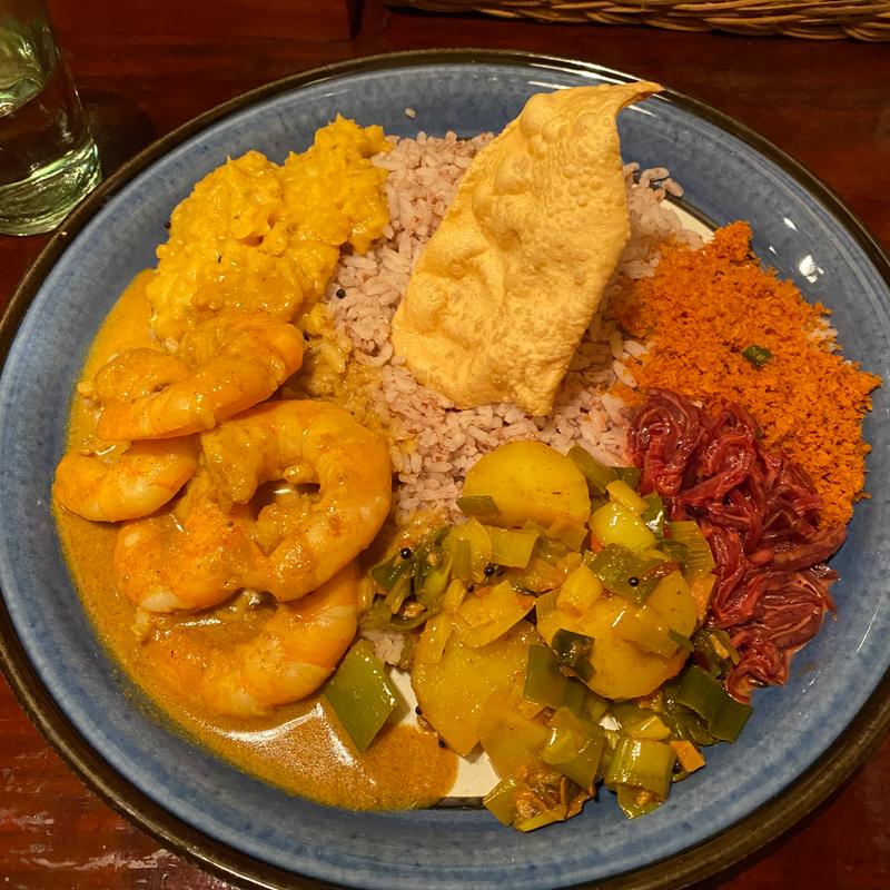 エビカレー(漂流スパイス)