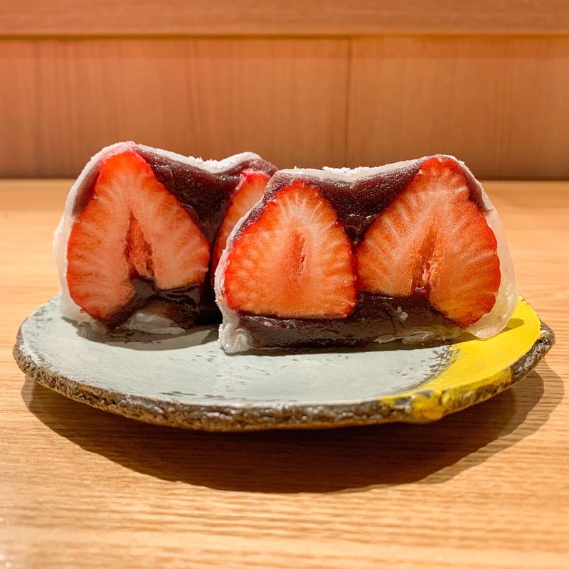 いちご大福(虎ノ門 とだか)