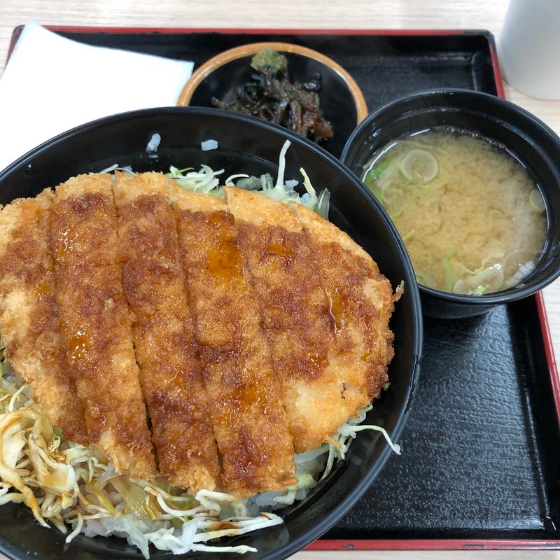 ソースカツ丼(みどり湖パーキングエリア（上り線）白樺亭 )