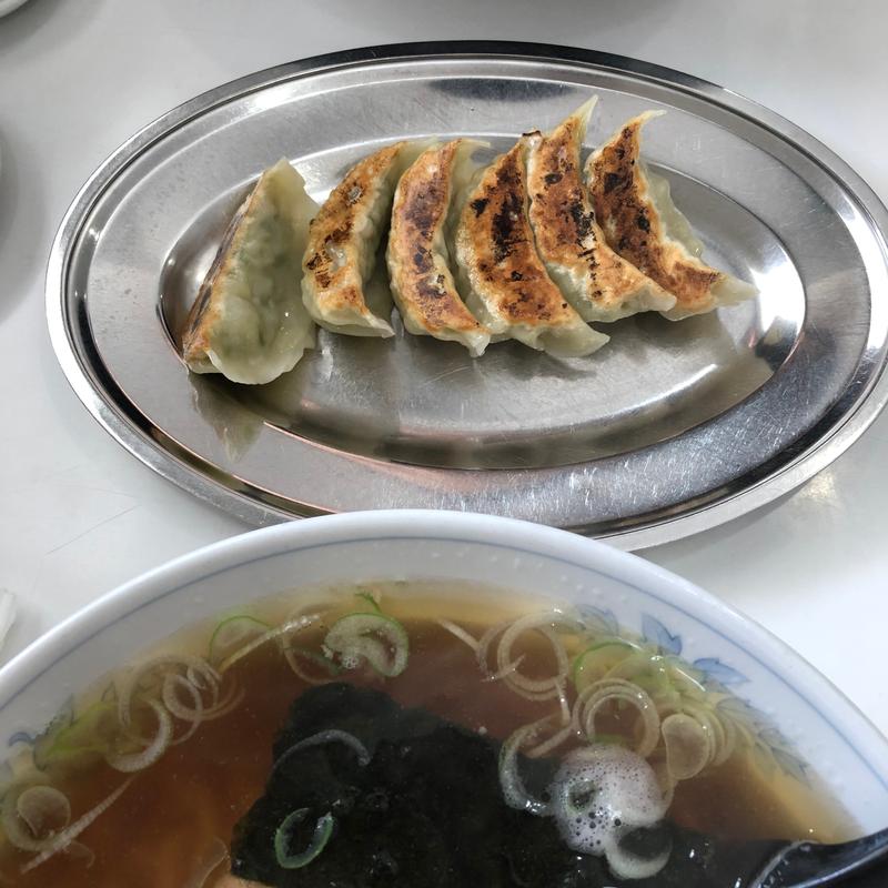 餃子(手延ラーメン北山)