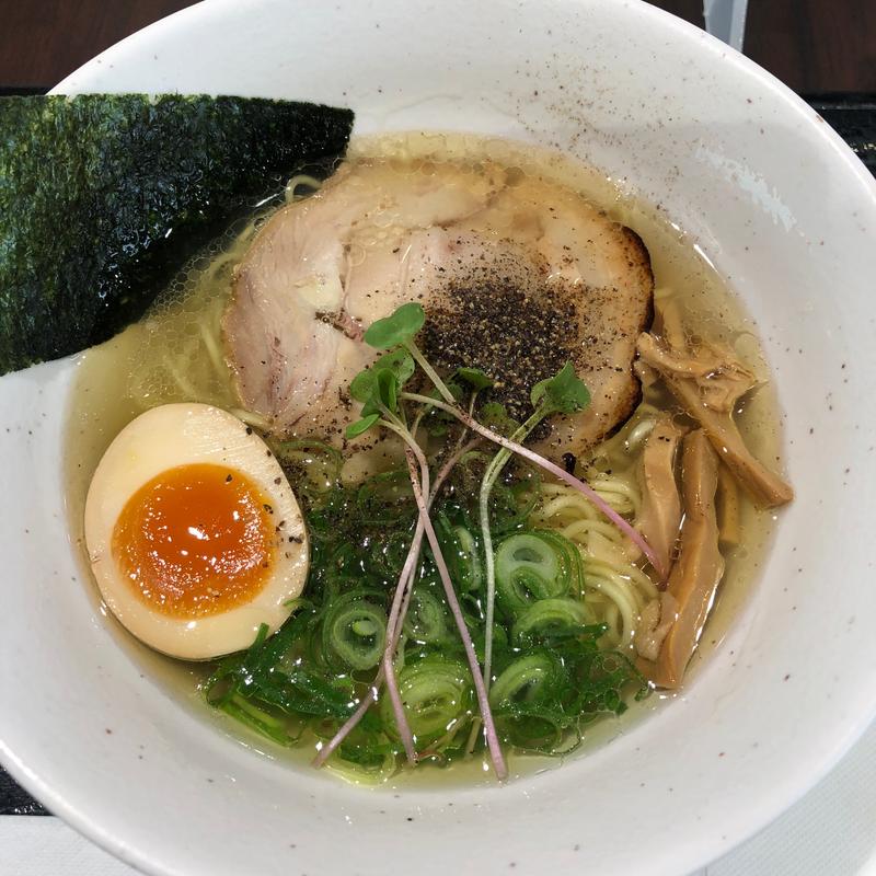 塩ラーメン(牧之原サービスエリア(上り)スナックコーナー )