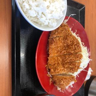 ロースカツ定食(かつや 鶴ヶ島インター店)