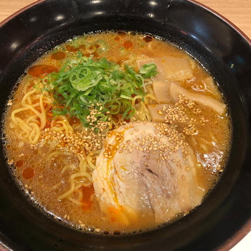 味噌ラーメン(恵那峡サービスエリア上り線　名物横丁 )