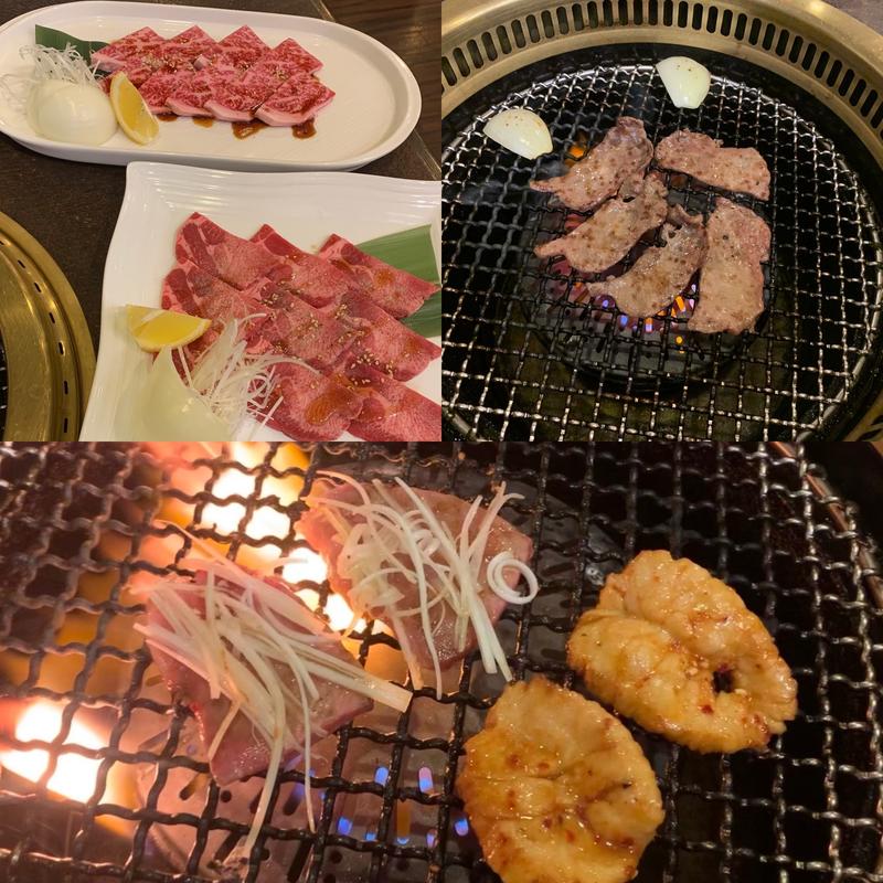 あべ牛ロース(韓焼肉 サランバン )