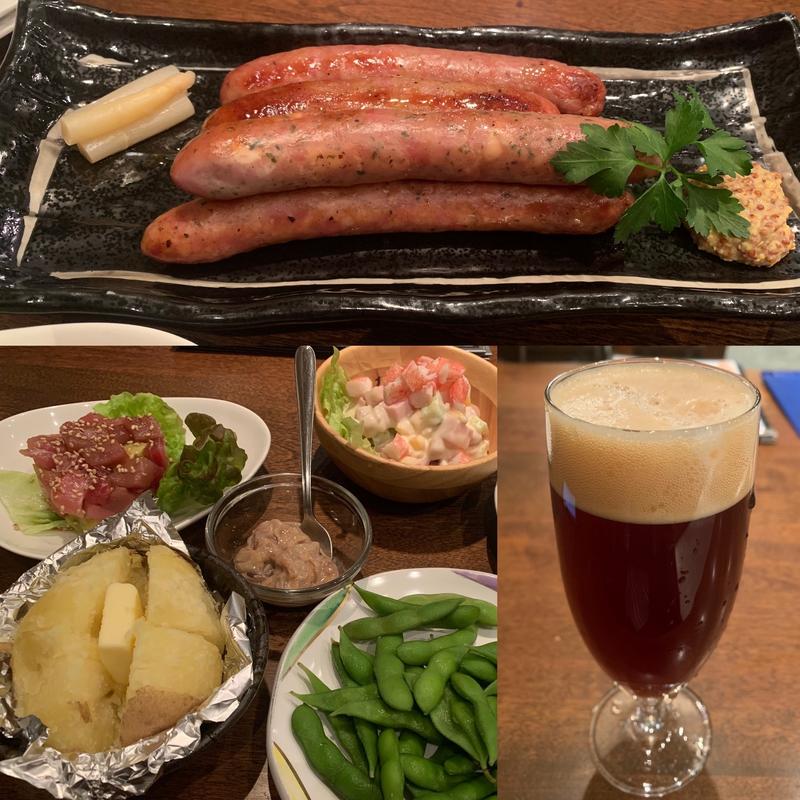 北海道産ソーセージ盛り合わせ（4本）(大雪地ビール館)