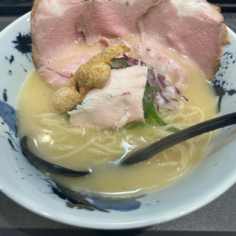 鶏そば(鶏そば 地久里)