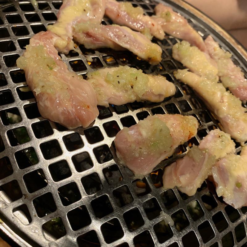 ジューシーせせり(焼肉たれよし)