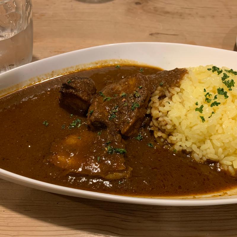 豚の角煮カレー(ダンダダ （Don Dada）)