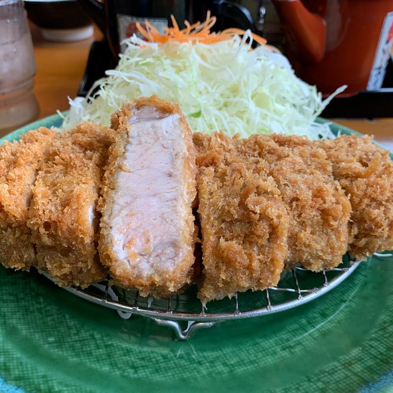 特醸豪快旨かつロースランチ(かつ義)