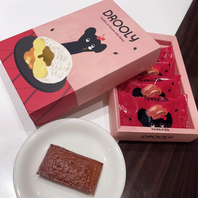 フィナンシェ(チェリー&カマンベールwithハニー)(ドローリー)