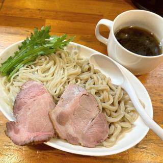 地鶏醤油つけ麺あいもりver(極汁美麺 umami)