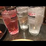 バイスサワー、レモンサワー(焼肉 潤)
