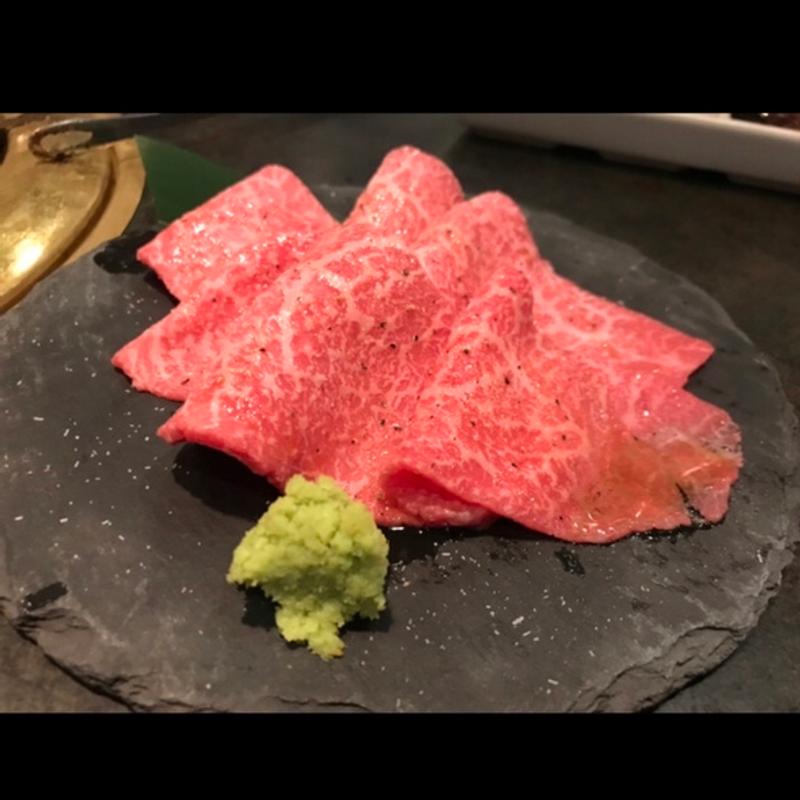 上ロース(焼肉 潤)