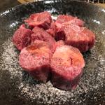 牛タンエンガワ(焼肉 潤)