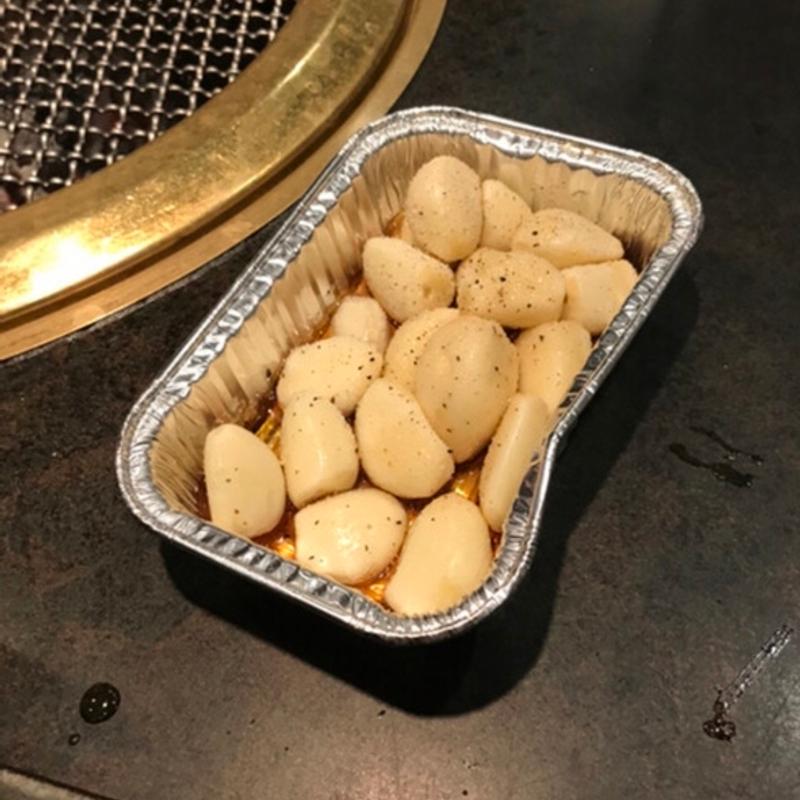 ニンニク焼き(焼肉 潤)