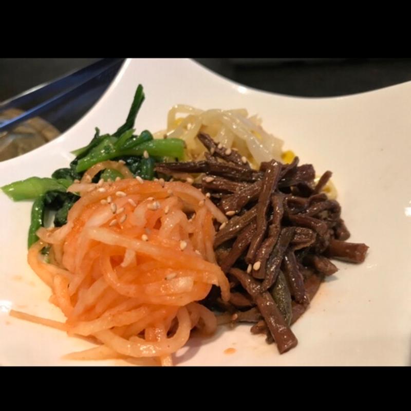 ナムル盛合せ(焼肉 潤)