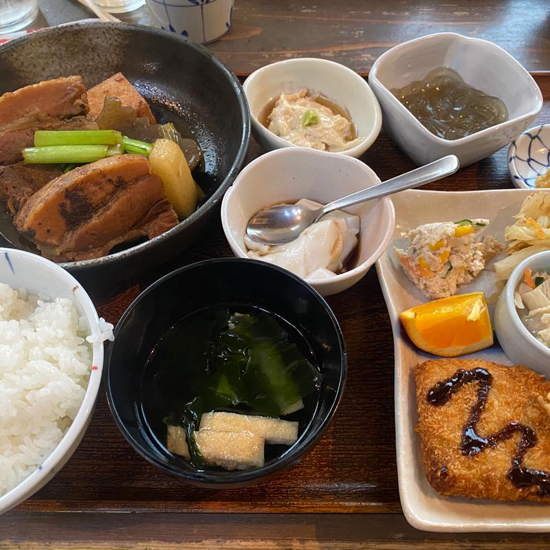 島とうふ屋定食(島とうふ屋 )