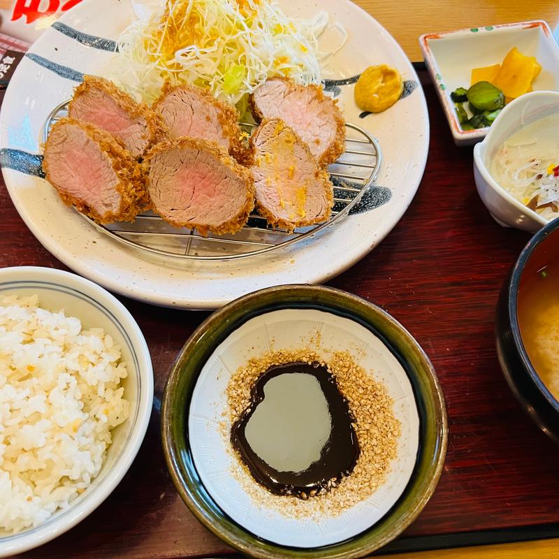 特上ヒレカツ(かつ波奈 花見川店 )