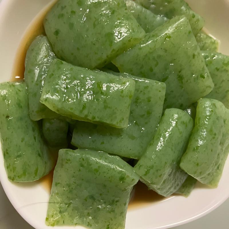 さしみこんにゃく暖かい味つけ（玉こんにゃくの汁）(ザ・ビッグ浜松葵町店)