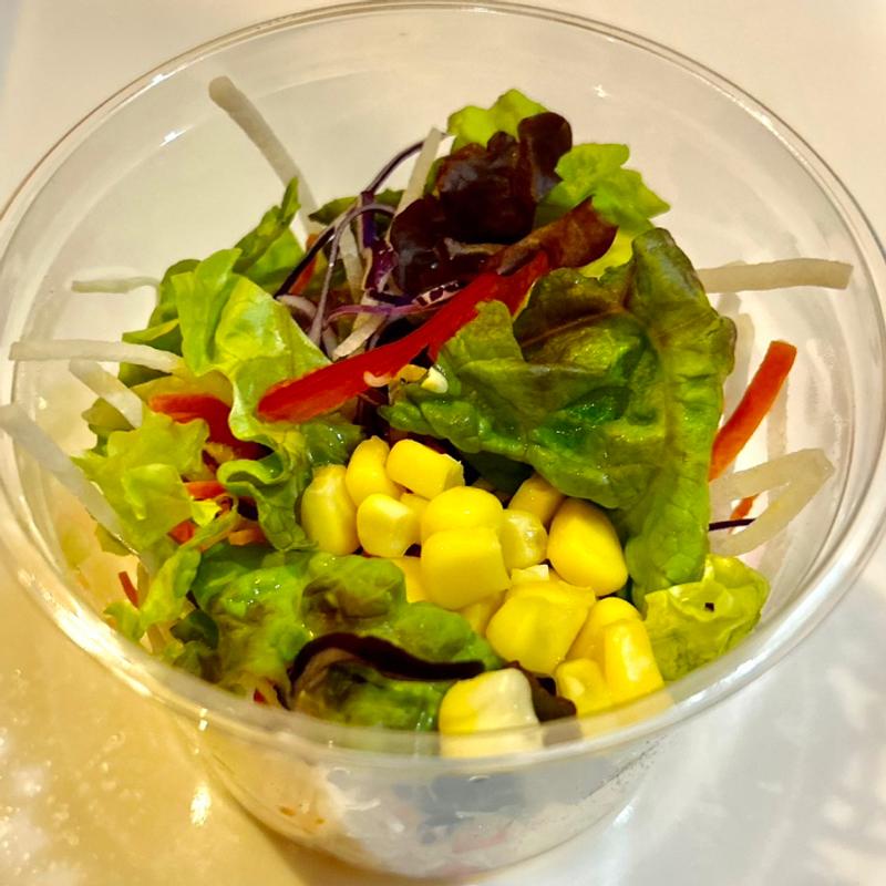 生野菜サラダ(吉野家 枚方渚内野店)