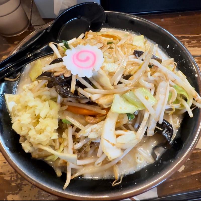 (環七濃厚タンメン ベジ田)