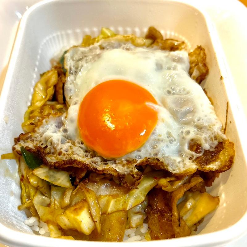 もりっとうまぃホイコー飯(大阪王将 牧野店)