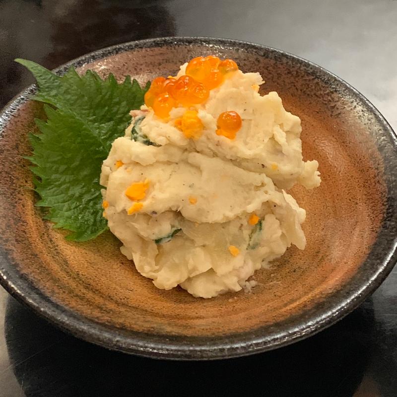 自家製ポテトサラダ(すしの助 北浜店)