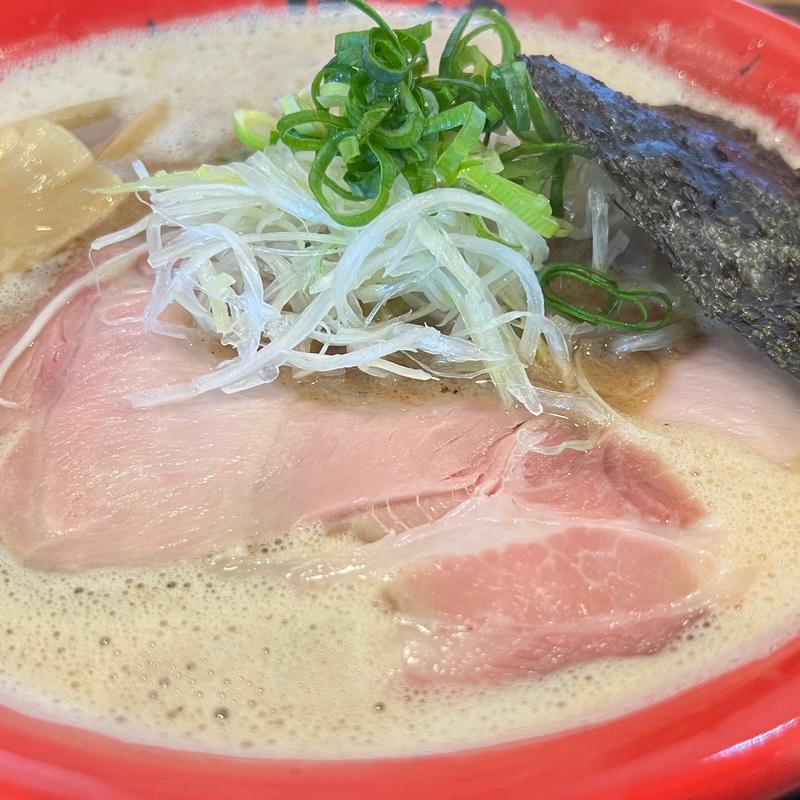 魚介系醤油豚骨ラーメン 大盛(麺屋 宗運)