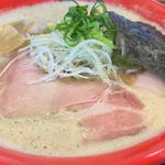 魚介系醤油豚骨ラーメン 大盛(麺屋 宗運)