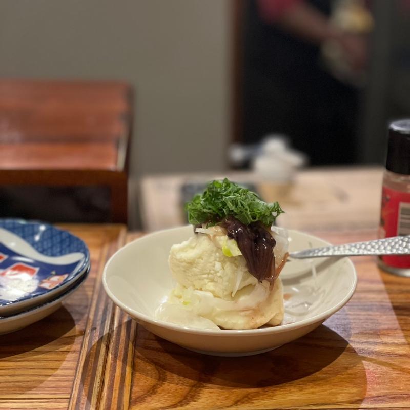 酒呑みのためのポテトサラダ(風見堂 中目黒)