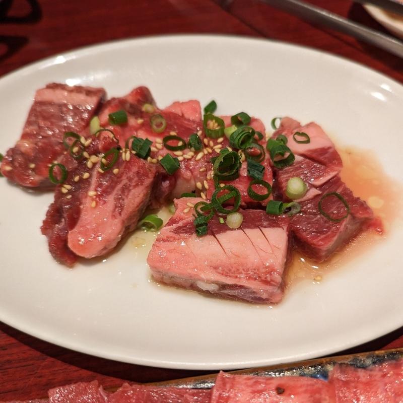 タンホルモン(タン・シャリ・焼肉 たんたたん 武蔵浦和)