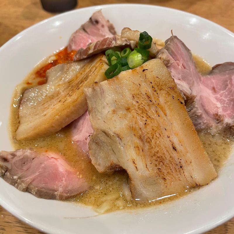 濃厚味噌チャーシュー麺(らーめん はや川)